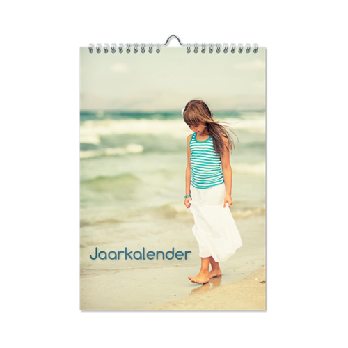 Jaarkalender A4 Staand