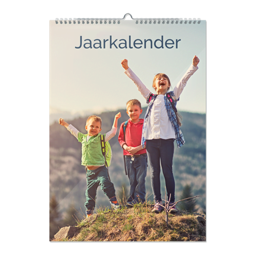 Jaarkalender A3 Staand