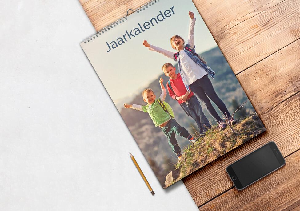 Jaarkalender A3 Staand Jaarkalender A3 Staand