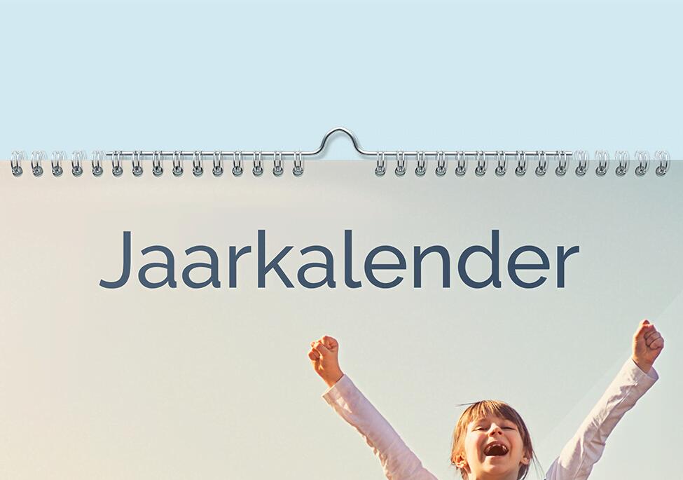 Jaarkalender A3 Staand Jaarkalender A3 Staand