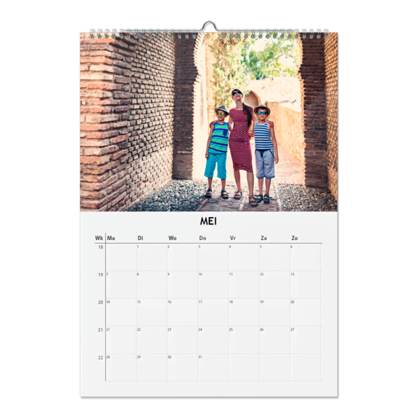Jaarkalender A3 Staand Jaarkalender A3 Staand