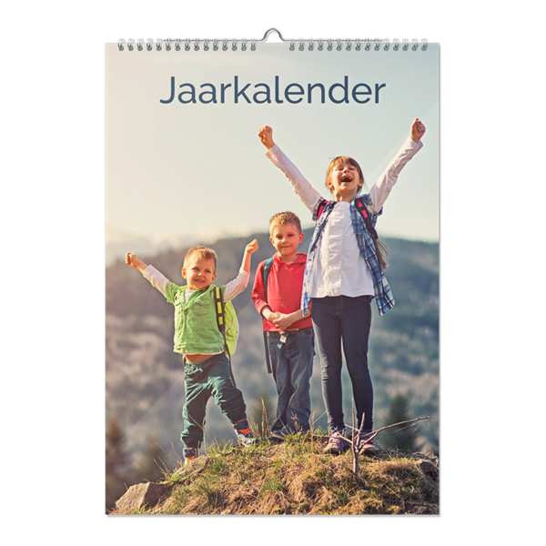 Jaarkalender A3 Staand