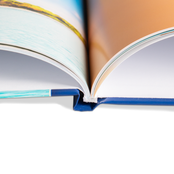 Hardcover 14x14 kapitaal