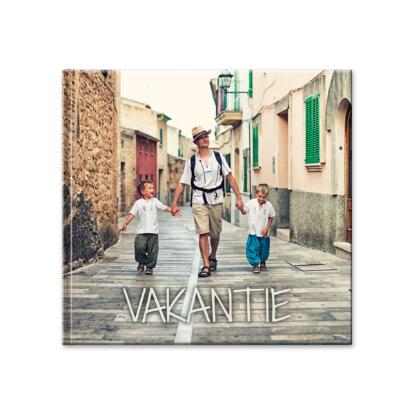 Fotoboek Hardcover 14x14 Vierkant Fotoboek Hardcover 14x14 Vierkant