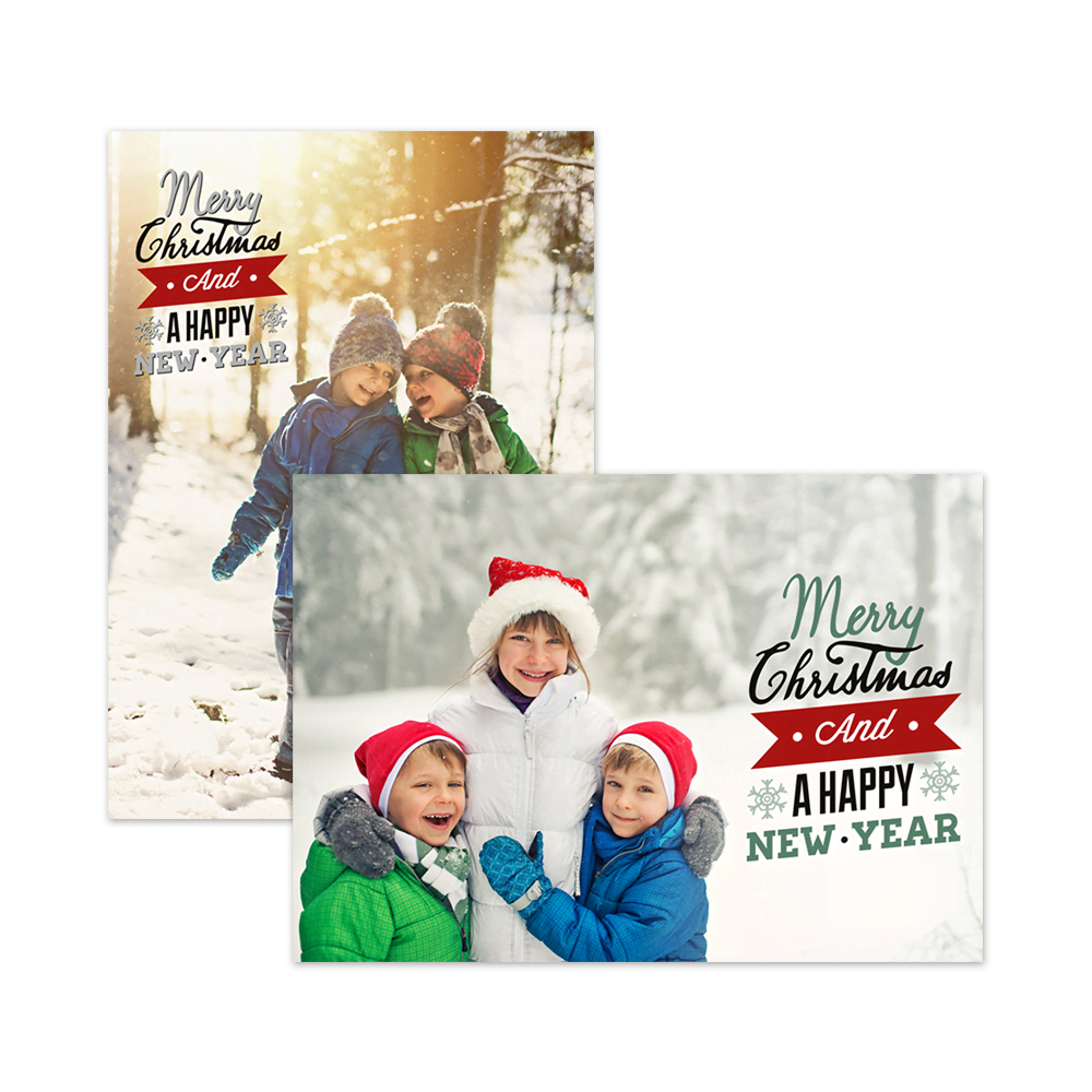 Kerstkaart Enkel A5 Kerstkaart Enkel A5