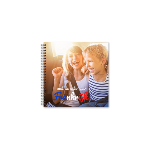 Fotoboek Spiraal 14x14 Vierkant