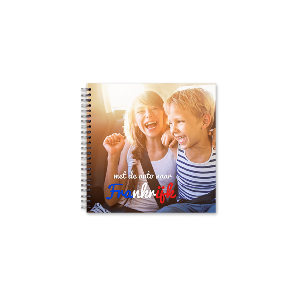 Fotoboek Spiraal 14x14 Vierkant
