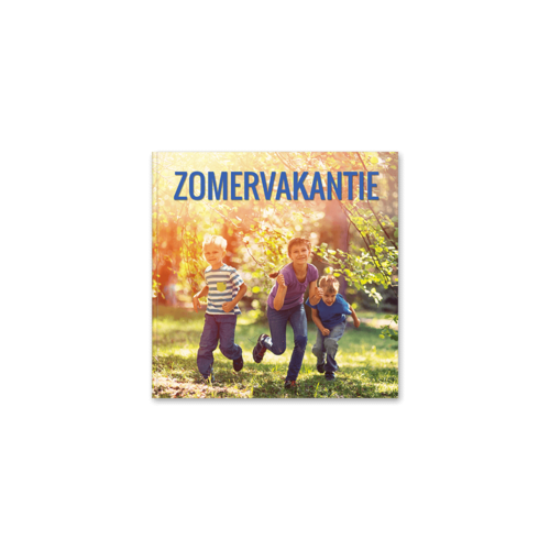 Fotoboek Softcover 14x14 Vierkant Fotoboek Softcover 14x14 Vierkant