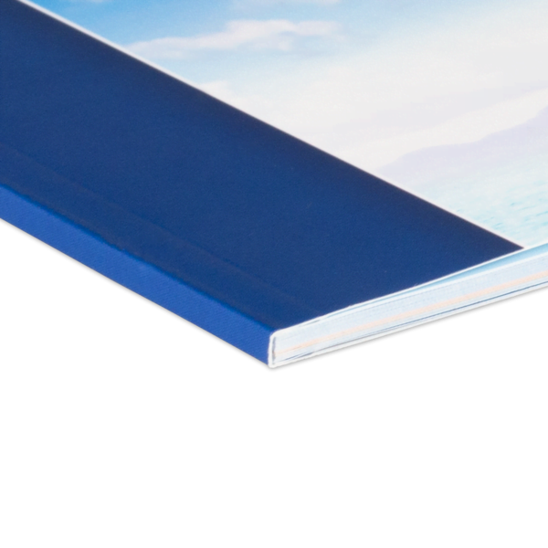 Fotoboek softcover 14x14 hoek Fotoboek softcover 14x14 hoek