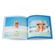 Fotoboek softcover 14x14 open