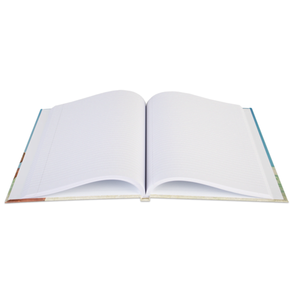 Notitieboek open Notitieboek open