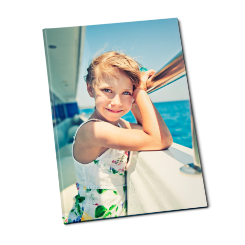 Notitieboek A4 Staand hardcover