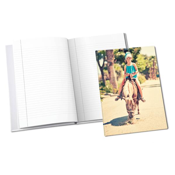 Notitieboek A5 Staand Hardcover opengeslagen