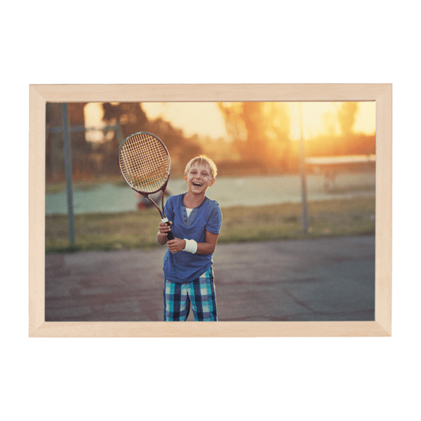 Optioneel: Baklijst houtkleur