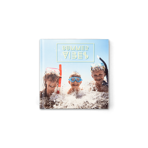 Vlakliggend Fotoboek 14x14