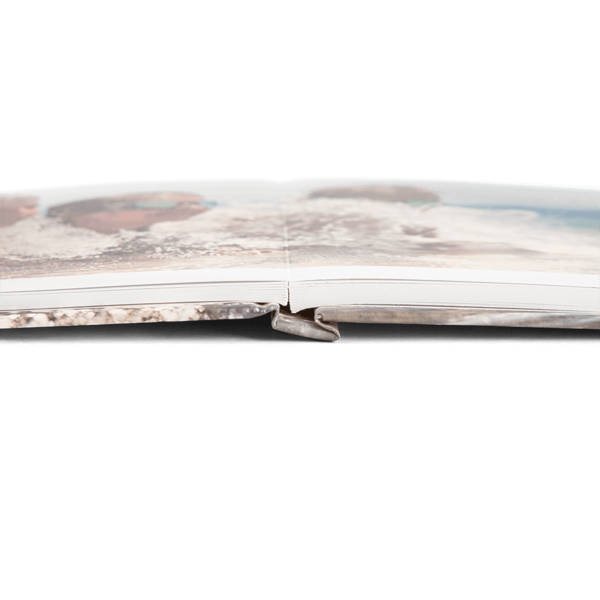 Vlakliggend Fotoboek 14x14