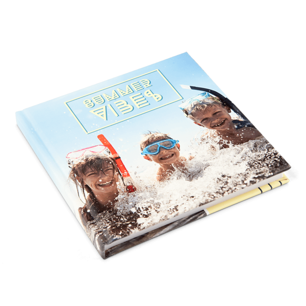 Vlakliggend Fotoboek 14x14