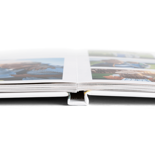 Vlakliggend Fotoboek 21x21 Vlakliggend Fotoboek 21x21