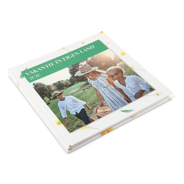 Vlakliggend Fotoboek 21x21 Vlakliggend Fotoboek 21x21