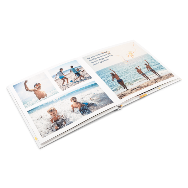 Vlakliggend Fotoboek 21x21 Vlakliggend Fotoboek 21x21