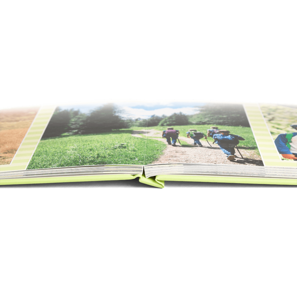 Vlakliggend Fotoboek A5 Liggend