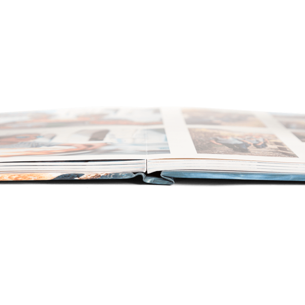 Vlakliggend Fotoboek A5 Staand