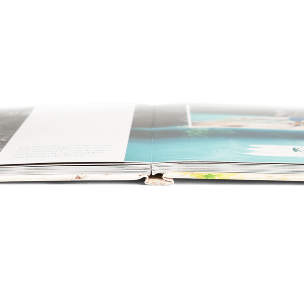 Vlakliggend Fotoboek A4 Liggend