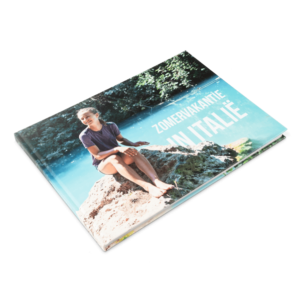 Vlakliggend Fotoboek A4 Liggend