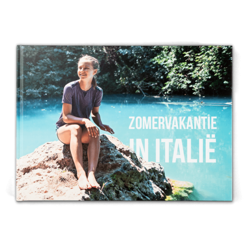 Vlakliggend Fotoboek A4 Liggend Vlakliggend Fotoboek A4 Liggend