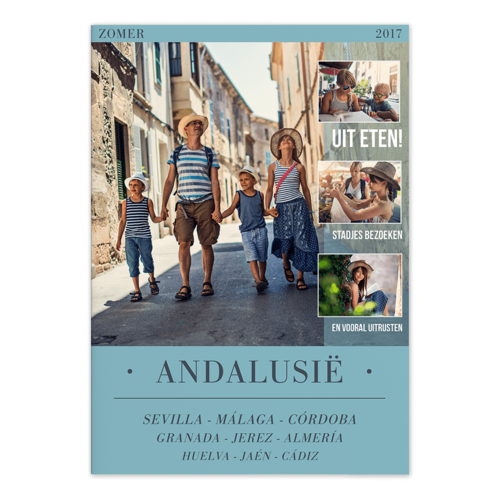 Tijdschrift A4 Staand