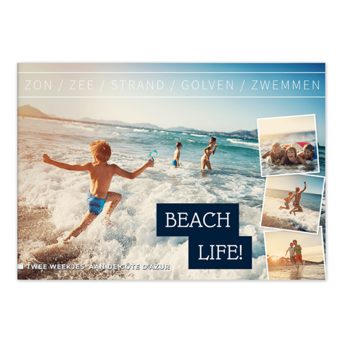 Tijdschrift A4 Liggend