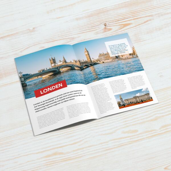 Tijdschrift A5 Staand Tijdschrift A5 Staand