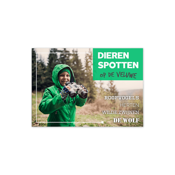 Tijdschrift A5 Liggend
