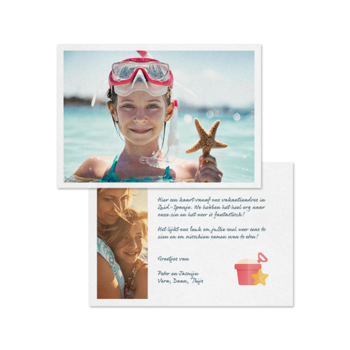 Enkele Kaart A6 Enkele Kaart A6