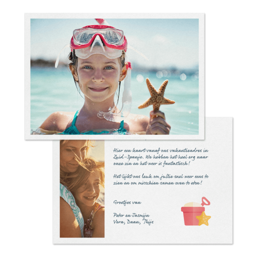 Enkele Kaart A5 Enkele Kaart A5