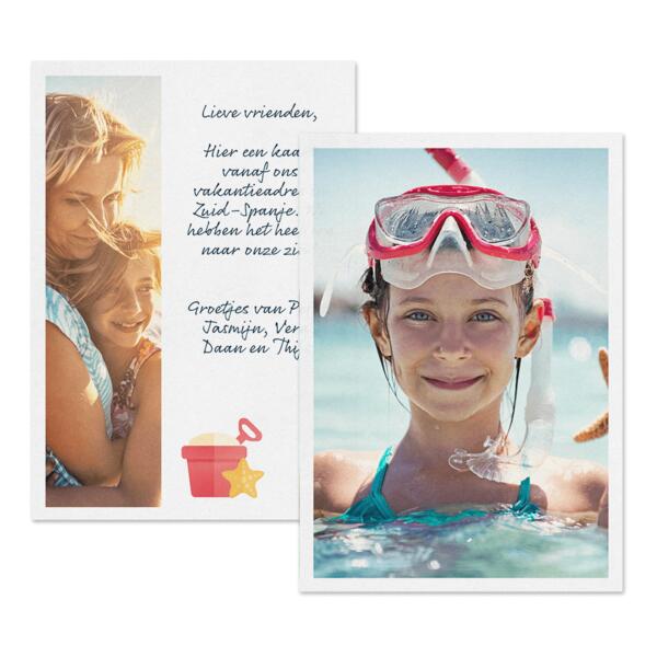 Enkele A5 Kaart Staand