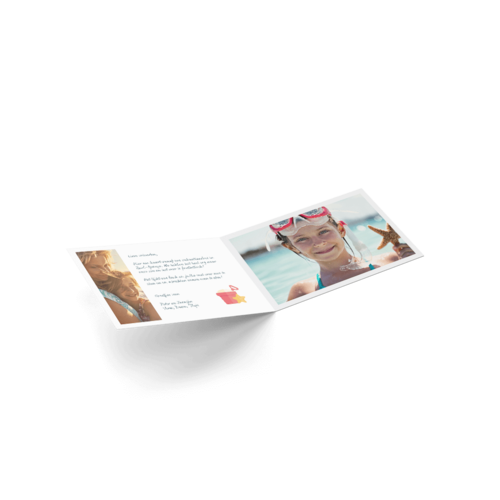 Dubbele Kaart A6 Dubbele Kaart A6