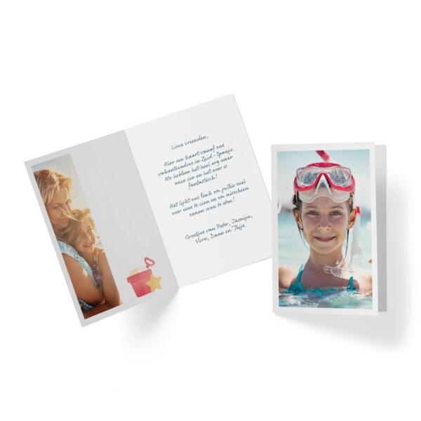 Dubbel Staand A5 Dubbel Staand A5