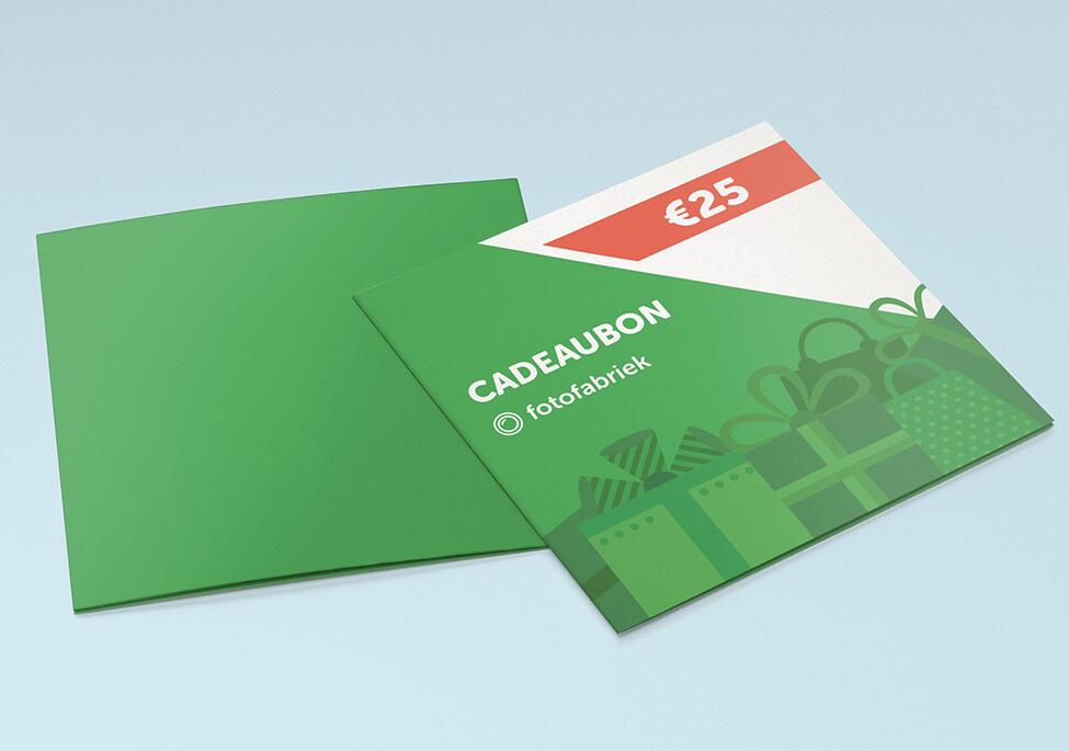 Cadeaubonnen Cadeaubonnen