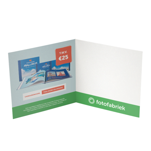 cadeaubon fotofabriek fotofabriek cadeaubon