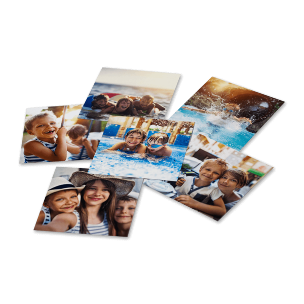 Vierkante fotoprints collage Vierkante fotoprints collage