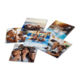 Vierkante fotoprints collage