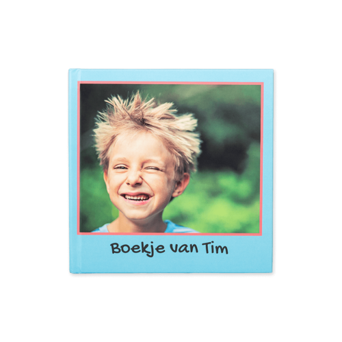 Kartonnen boekje maken 11x11