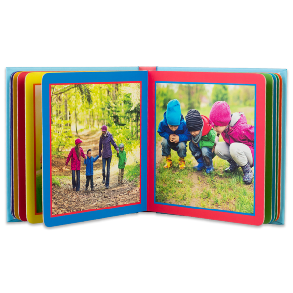 Kartonnen boekje - binnenkant