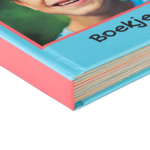 Kartonnen boekje 11x11 vierkant