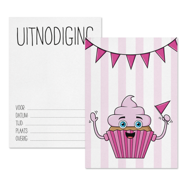 Maak een uitnodiging voor je feestje!