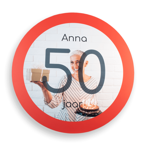 feestbord maken fotobord maken