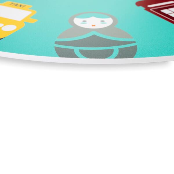 persoonlijk feestbord