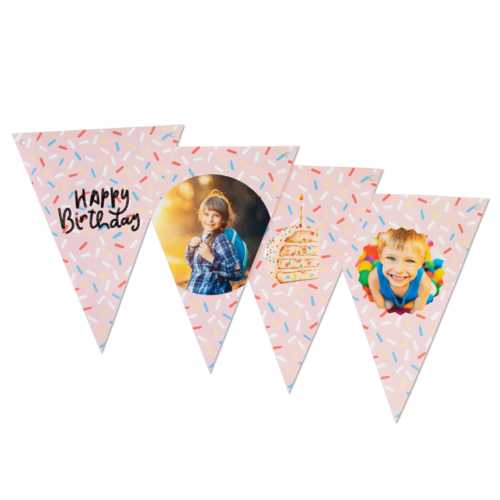 slingers maken vlaggenlijn maken