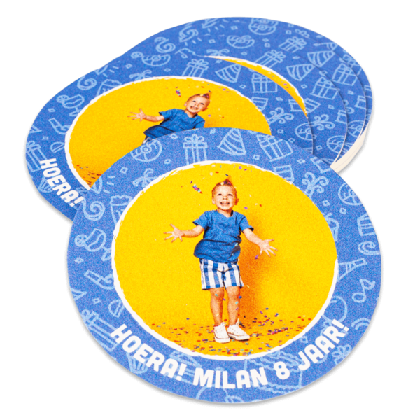 Bierviltjes bedrukken met eigen foto!